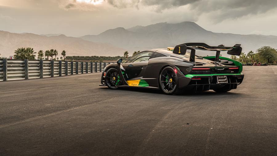  McLaren Senna XP The Home Victory 2019 года  (фото 3 из 10)